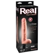 Real Feel Deluxe No.7 - herés, élethű vibrátor (natúr)