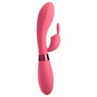 OMG Selfie - vízálló, csiklókaros G-pont vibrátor (pink)
