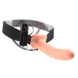Pipedream - Fetish Strap-On 8 - felcsatolható, üreges vibrátor (testszínű)