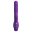 Fantasy For Her - 3in1 lökő vibrátor melegítő funkcióval (lila)