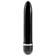 King Cock 7 Stiffy - vízálló, élethű vibrátor (18cm) - natúr