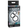 Fantasy C-Ringz - péniszgyűrű trió (fekete)
