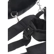 Fetish Position Master - BDSM kötözőszett (fekete)