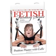 Pipedream - Fetish Position Master - BDSM kötözőszett (fekete)