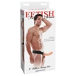 Fetish Fantasy - felcsatolható üreges dildó (testszínű)