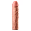 X-TENSION Perfect 2 - élethű péniszköpeny (20,3 cm) - natúr