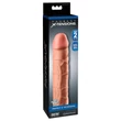 X-TENSION Perfect 2 - élethű péniszköpeny (20,3 cm) - natúr