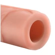 Pipedream - X-TENSION Perfect 3 - élethű péniszköpeny (22,8 cm, testszínű)