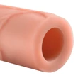 Pipedream - X-TENSION Mega 2 - élethű péniszköpeny (20,3 cm, testszínű)