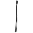 Pipedream - Fetish Fantasy Deluxe Cat-O-Nine - korbács - fekete (65cm)