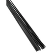 Fetish Fantasy Deluxe Cat-O-Nine - korbács (65 cm) - fekete