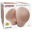 Pipedream - Fuck Me Silly Bubble Butt - popsi maszturbátor (testszínű)
