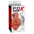 PDX Pick Your Pleasure - 2in1 punci és popsi maszturbátor (testszínű) 