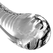 Icicles No. 88 - G+P-pont üveg dildó (áttetsző)