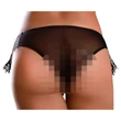 HOOKUP Princess Panty - akkus, vibrációs bugyi szett (fekete)