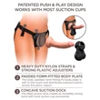 King Cock Elite Ultimate Vibrating - vibrációs felcsatolható szett