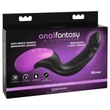 Anal Fantasy - pulzáló proszatat vibrátor (fekete)