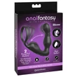 Pipedream Anal Fantasy Elite - prosztata vibrátor péniszgyűrűvel (fekete)