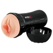 PDX - Wet Pussies Super Luscious Lips - élethű műpunci (natúr)