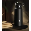 PDX - Fap Flask Thrill Seeker - maszturbátor kulacsban (fekete)
