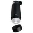 PDX - Fap Flask Thrill Seeker - maszturbátor kulacsban (fekete)