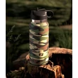 PDX - Fap Flask Happy Camper - maszturbátor kulacsban (zöld-fekete)