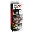 PDX - Fap Flask Happy Camper - maszturbátor kulacsban (zöld-fekete)