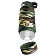 PDX - Fap Flask Happy Camper - maszturbátor kulacsban (zöld-fekete)