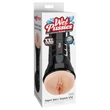 PDX Extreme Wet Pussy - élethű punci maszturbátor - XXL (fekete)