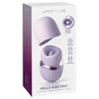 JimmyJane Hello Kiss Pro - nyaló vibrátor (lila)