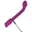 SMILE G-spot - akkus, vízálló G-pont vibrátor (lila)