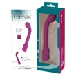 SMILE G-spot - akkus, vízálló G-pont vibrátor (lila)