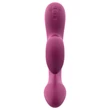 We-Vibe Nova 2 - App-vezérelt flexibilis csiklókaros vibrátor (lila)