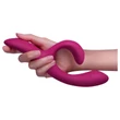 We-Vibe Nova 2 - App-vezérelt flexibilis csiklókaros vibrátor (lila)