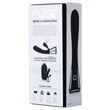 Fleshlight OhMiBod Kiiroo - App-vezérelt csiklókaros vibrátor (fekete)