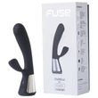 Fleshlight OhMiBod Kiiroo - App-vezérelt csiklókaros vibrátor (fekete)