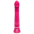 Happyrabbit Dual Density - vízálló, csiklókaros vibrátor (pink)
