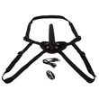 You2Toys - RC Strap-On - akkus, rádiós felcsatolható vibrátor (fekete)