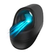 Arcwave Ion - léghullámos maszturbátor (fekete)