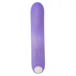 You2Toys - Flashing Mini Vibe - akkus, világító vibrátor (lila)