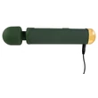 Emerald Love Wand - akkus, vízálló masszírozó vibrátor (zöld)