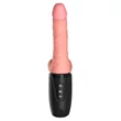 King Cock Plus 6,5 - herés lökő vibrátor (natúr)
