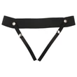 You2Toys Strap-on - üreges, felcsatolható vibrátor (natúr)