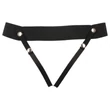 You2Toys Strap-on - üreges, felcsatolható vibrátor (natúr)