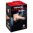You2Toys Strap-on - üreges, felcsatolható vibrátor (testszínű)