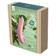 Womanizer Premium Eco - akkus léghullámos csiklóizgató (pink)