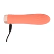 You2Toys peachy! mini ribbed - akkus rúdvibrátor (barack)