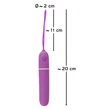 SMILE RC Bullet - rádiós minivibrátor (lila)