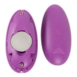 SMILE RC Bullet - rádiós minivibrátor (lila)