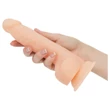 Naked Addiction Rotating 8 - forgó vibrátor (20 cm, testszínű)